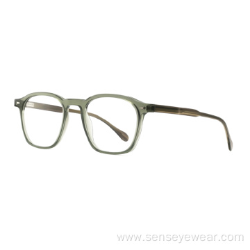 Vintage Square ECO Acetate Optical Frame Optical Eyeglasses